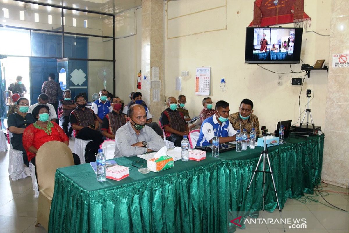 CU Dosnitahi Pinangsori gelar RAT dan program kerja tahun 2020 secara virtual