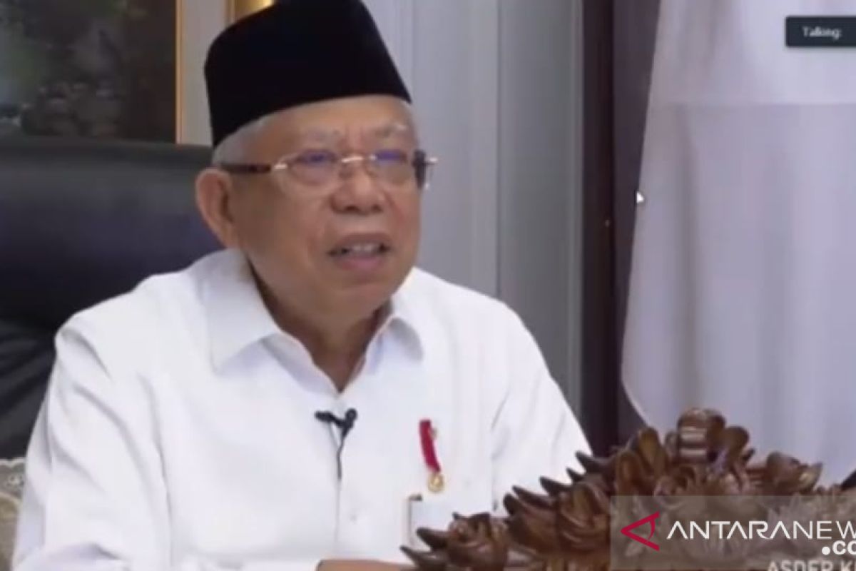 Ma'ruf Amin: Kerukunan antarumat beragama adalah aset terpenting bangsa