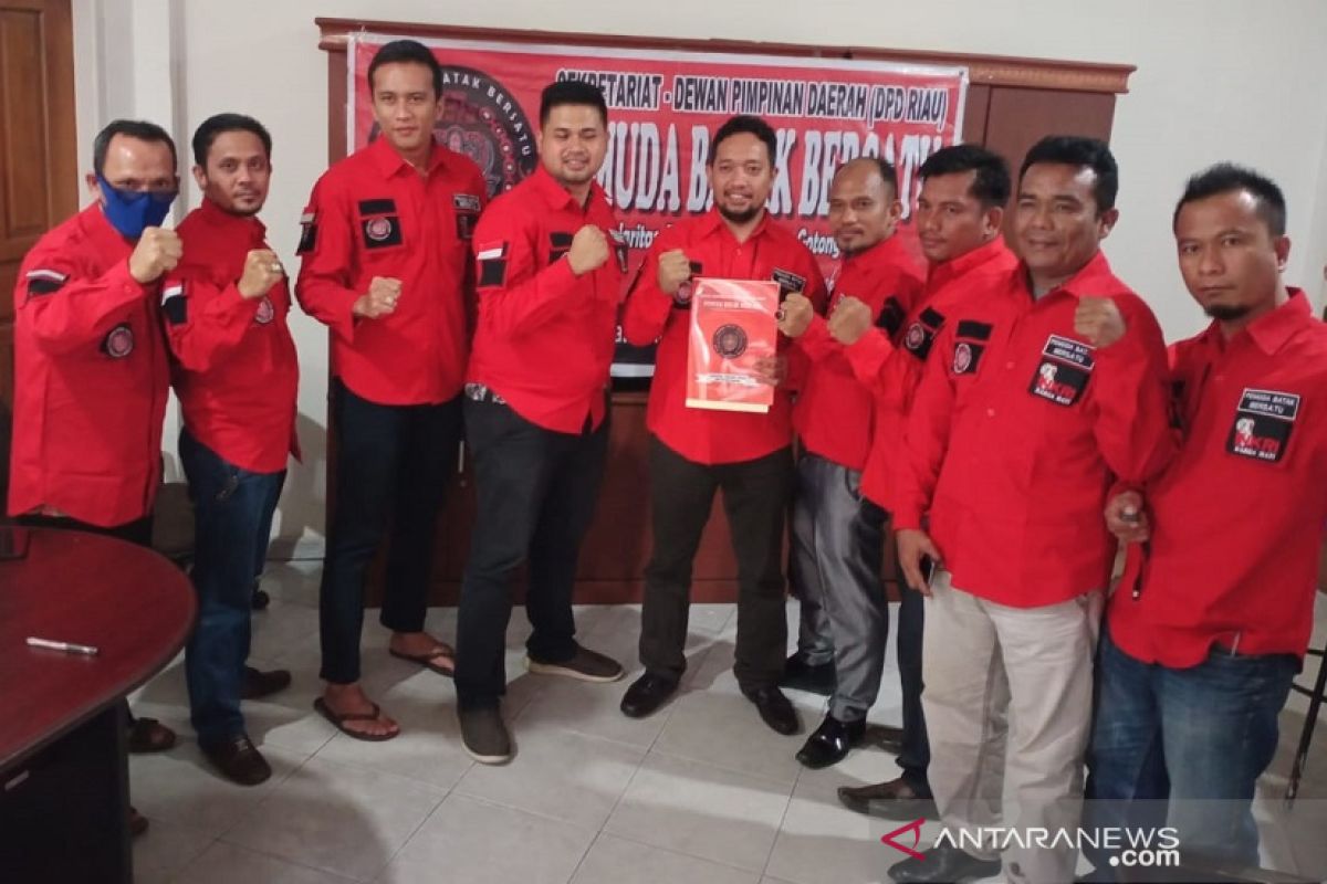 Pemuda Batak Bersatu Rokan Hilir terbentuk, Ketua DPD : Jaga solidaritas dan toleransi