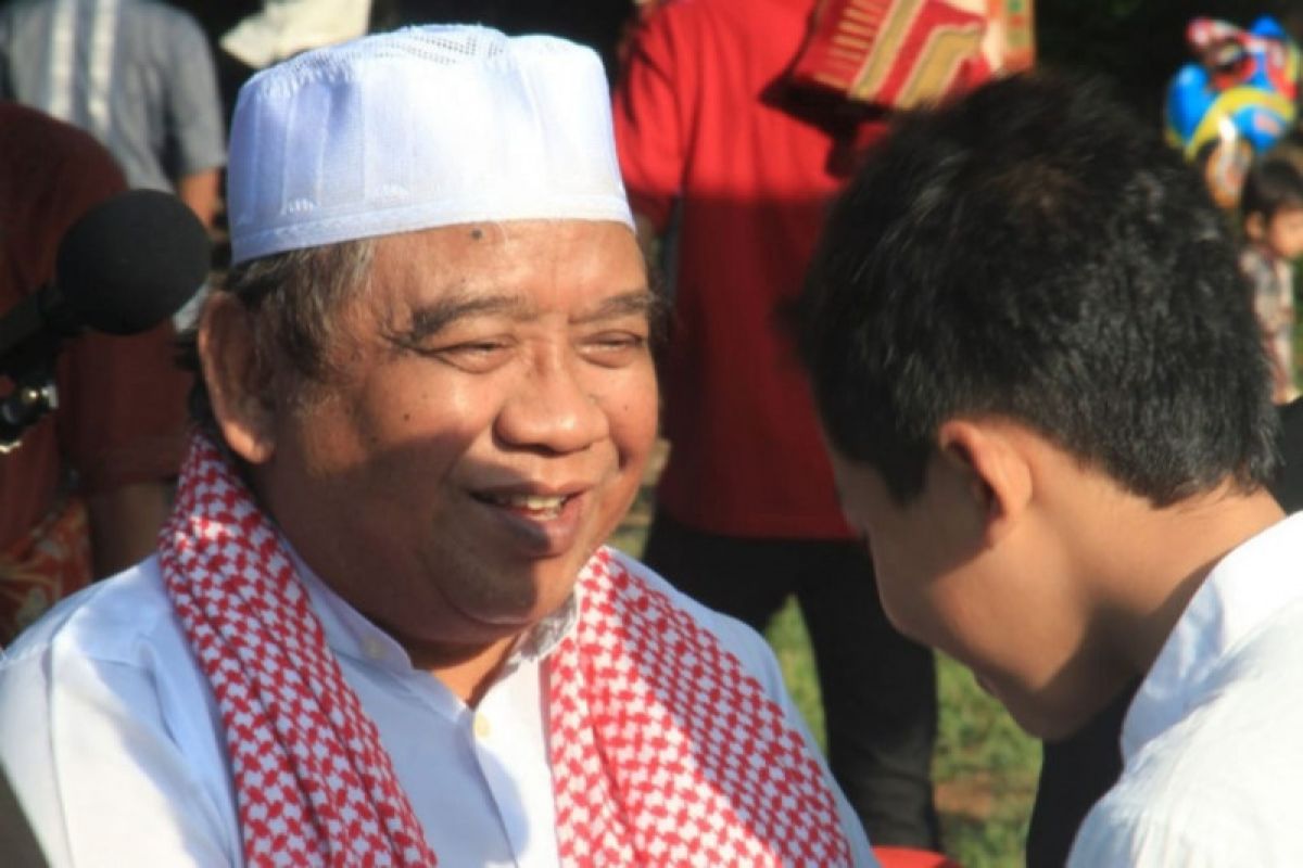 Ketum LDII Abdullah Syam  tutup usia