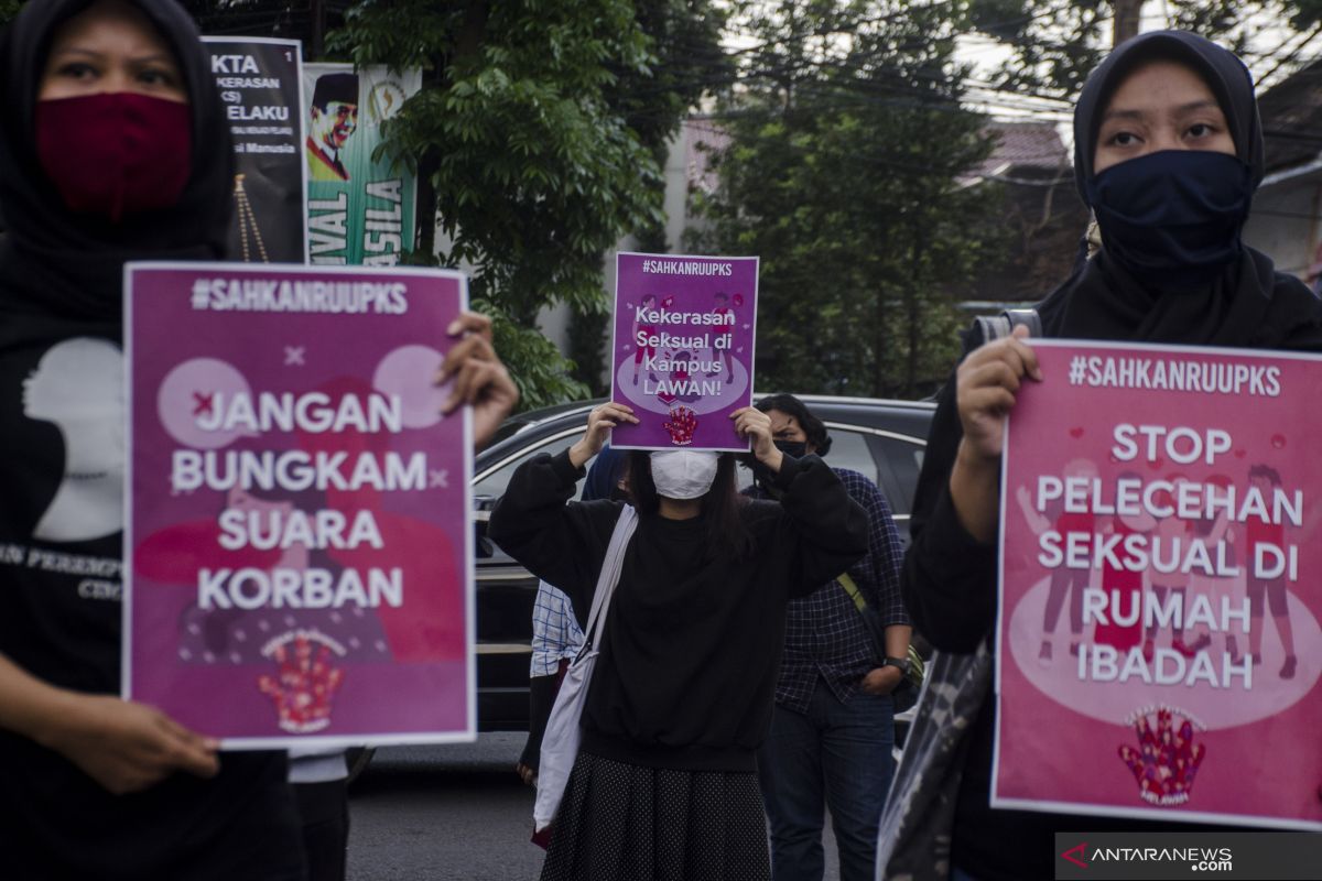 Perlu gerakan bersama wujudkan UU Penghapusan Kekerasan Seksual