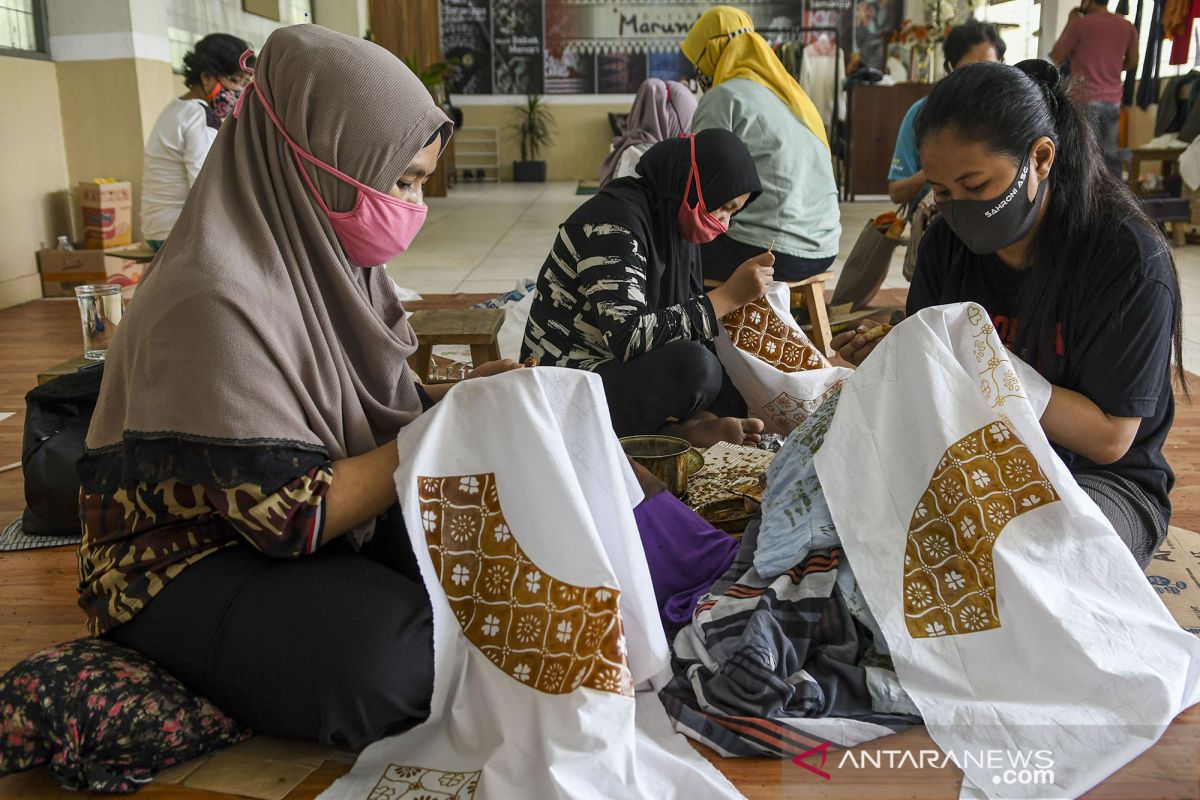 Kemenperin menggalakkan proses bikin batik ramah lingkungan