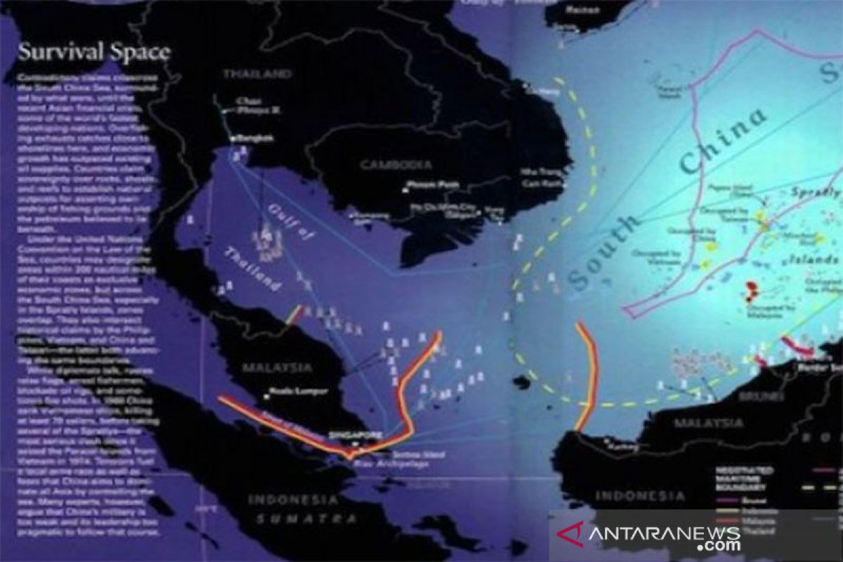 Pemerintah diminta siap siaga di perairan Natuna