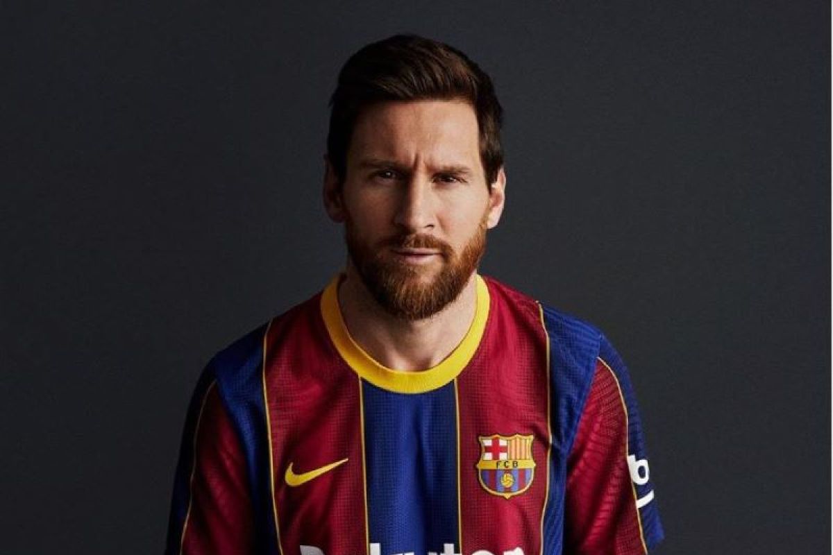 Barcelona FC rilis jersey baru untuk musim 2020/21