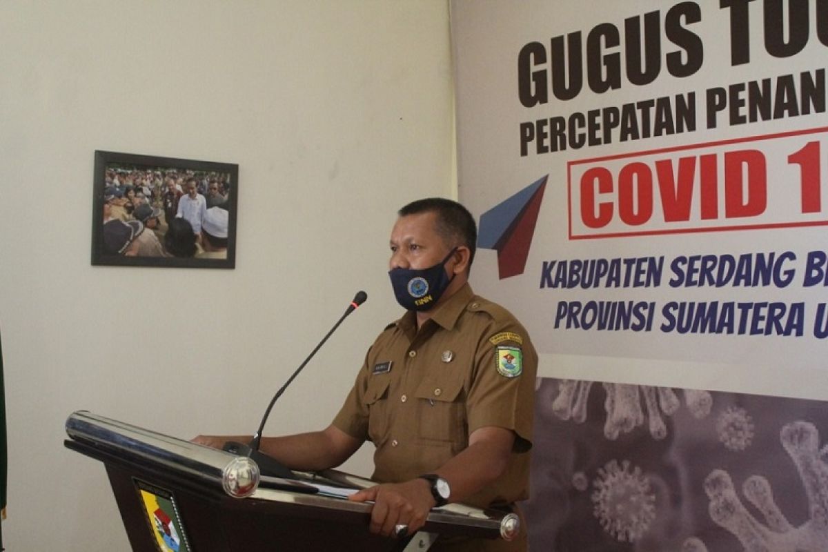 Kasus positif COVID-19 di Serdang Bedagai bertambah