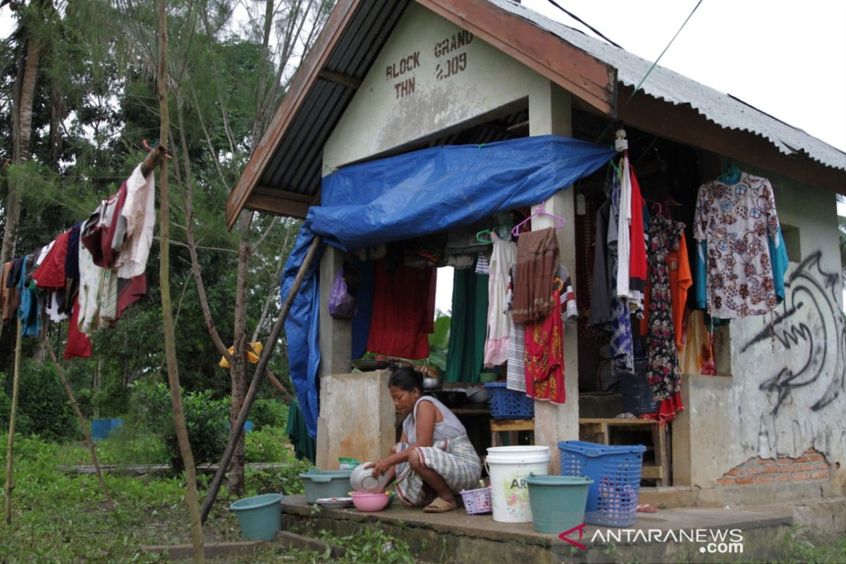 Sebanyak 500 kepala keluarga di Konawe mengungsi akibat banjir