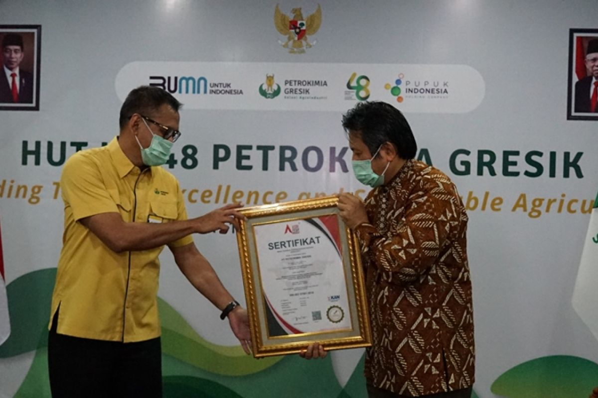 Petrokimia resmikan ruang isolasi mandiri COVID-19 di SOR Tri Dharma