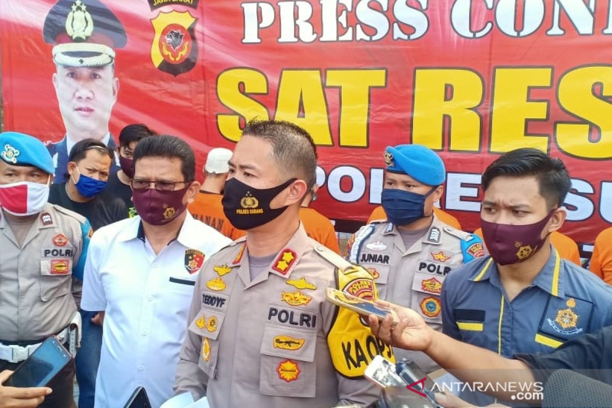 Polres Subang ungkap kasus pembunuhan Brigadir Andi Suwandi