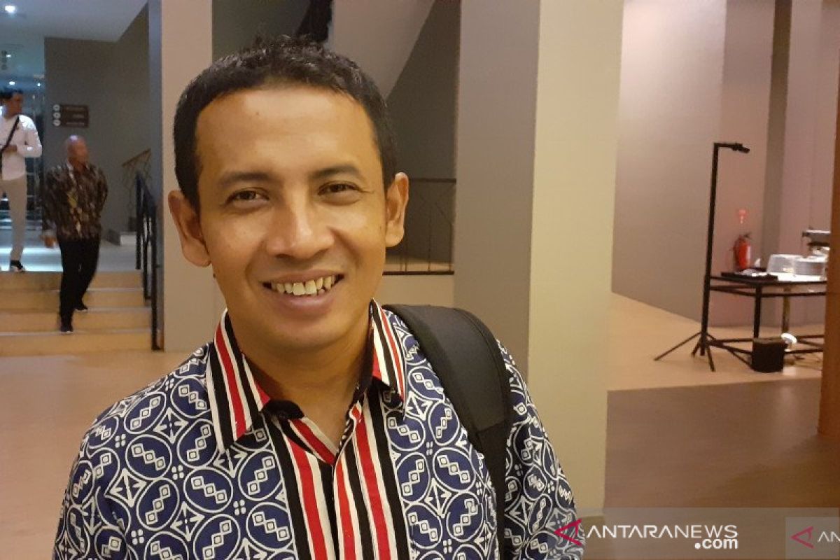 Anggota KPU Sumbar Nova Indra wafat