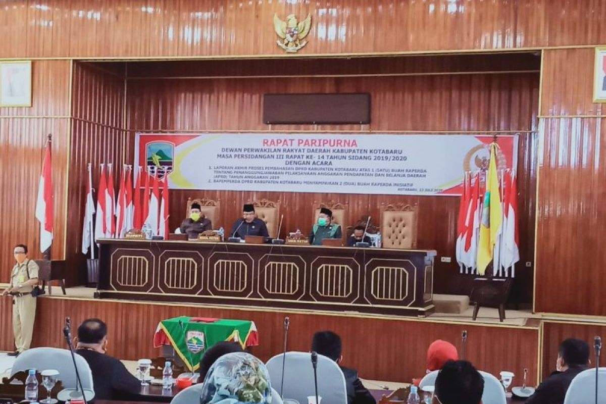 49 rekomendasi DPRD atas LPj bupati 2019