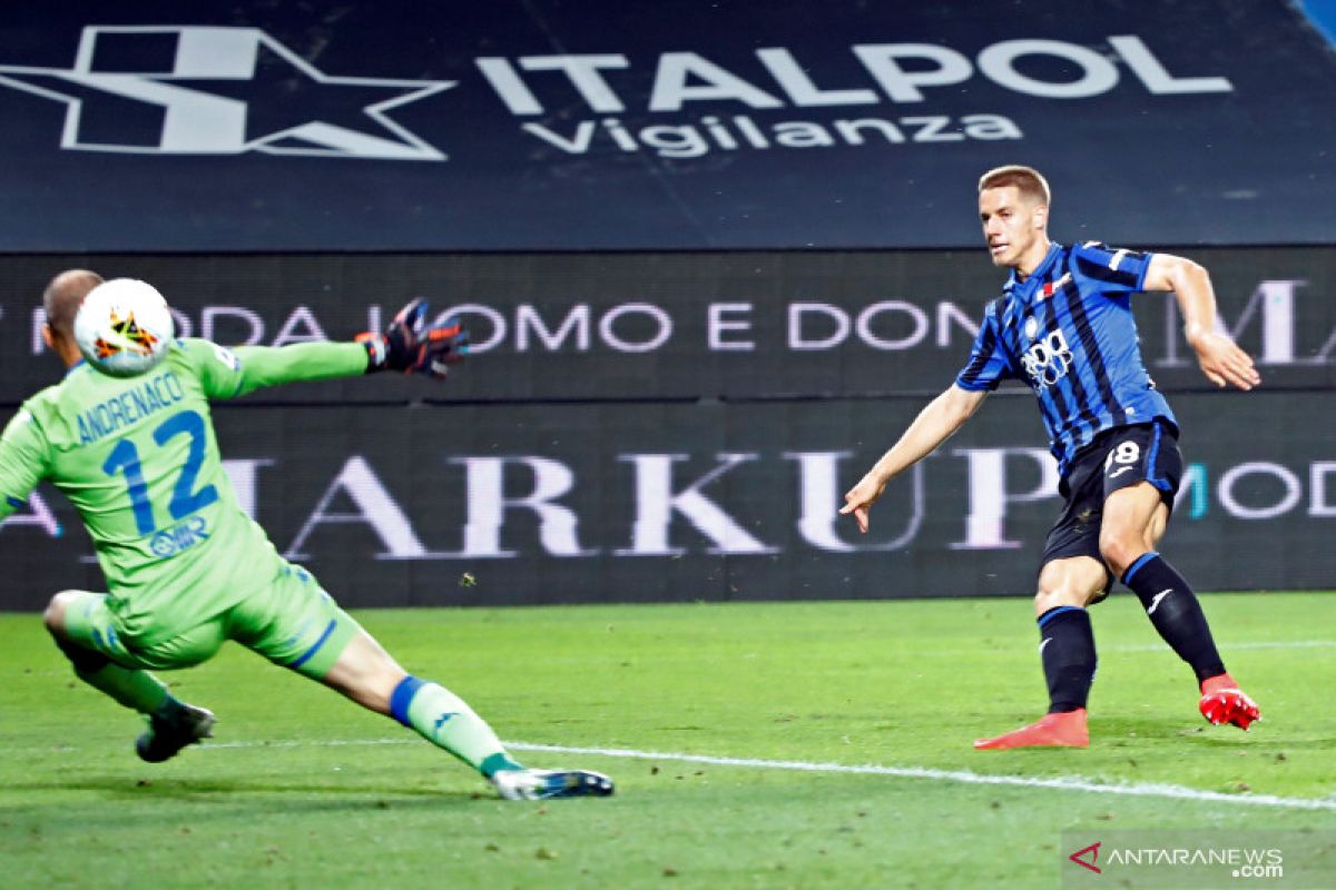 Atalanta kalahkan Brescia 6-2, langsung bertengger diperingkat dua geser Inter Milan