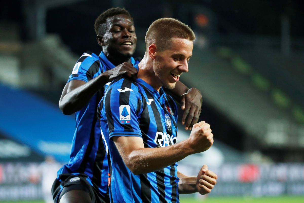 Atalanta bantai Brescia dengan skor 6-2