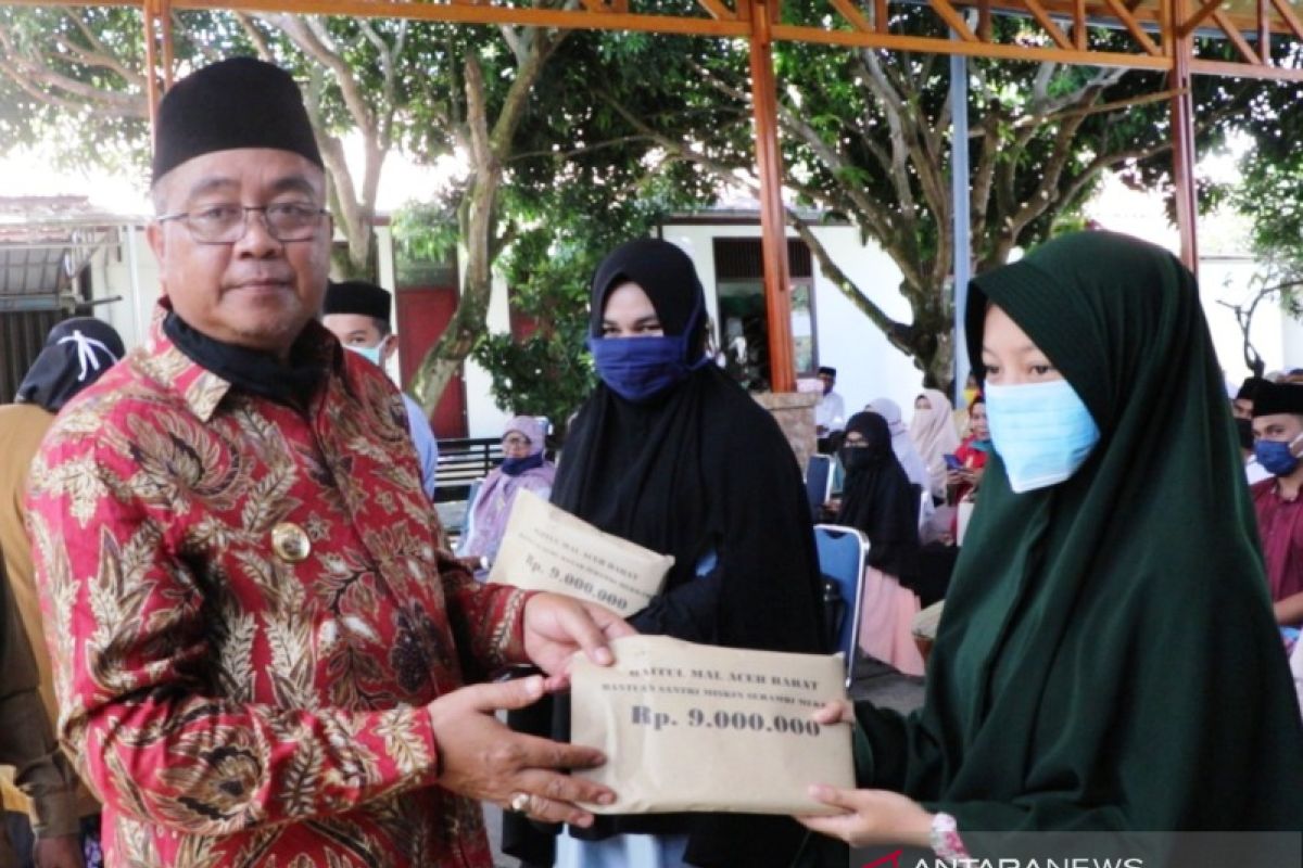 Bupati Aceh Barat: Baitul Mal sumber kekuatan ekonomi masyarakat Aceh