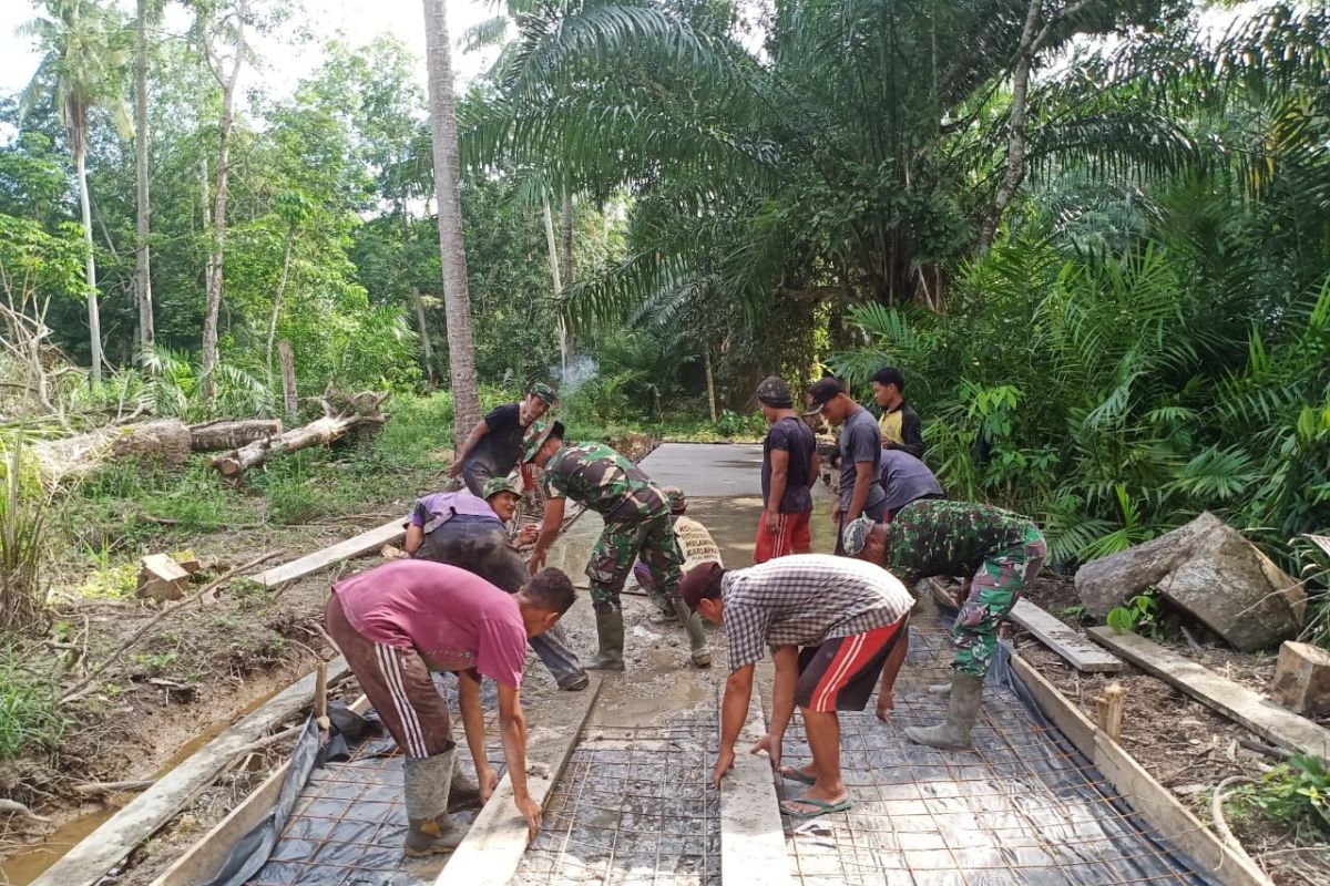 Dandim Bengkalis : TMMD perkuat semangat gotong-royong