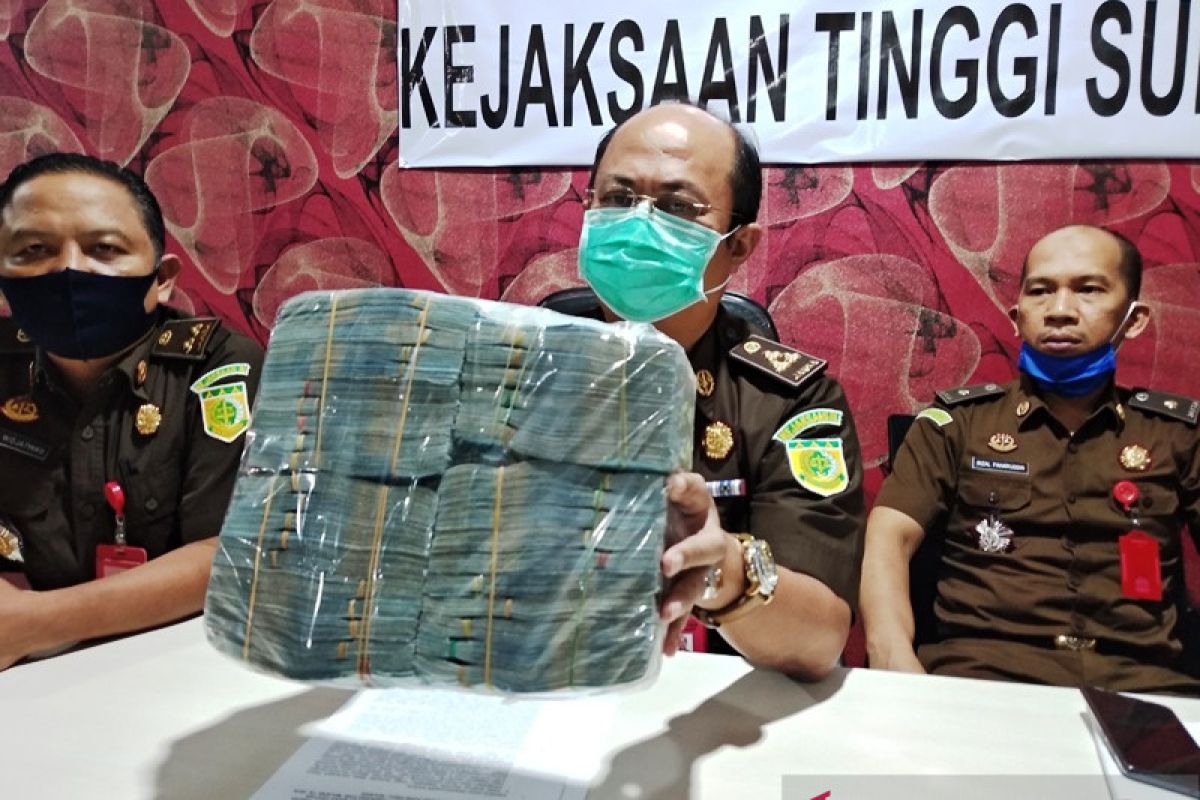 Kejati selamatkan uang negara Rp182 juta dari dugaan korupsi di Majene