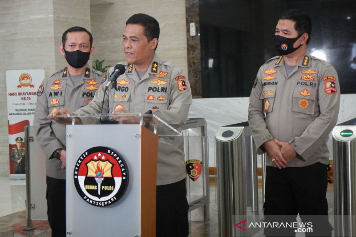 Penerbitan surat jalan Djoko Tjandra ke Pontianak inisiatif Karo Korwas Bareskrim