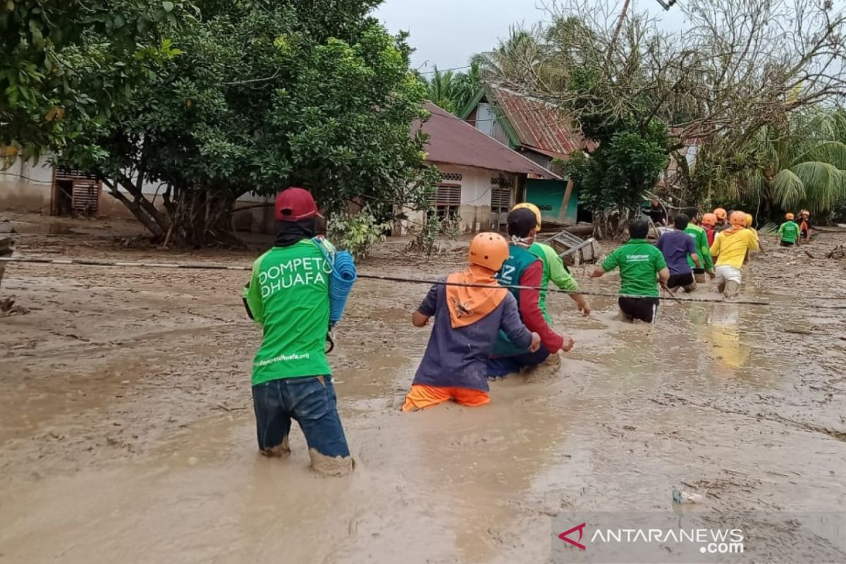 Dompet Dhuafa Sulsel turunkan tim bantu korban banjir di Masamba