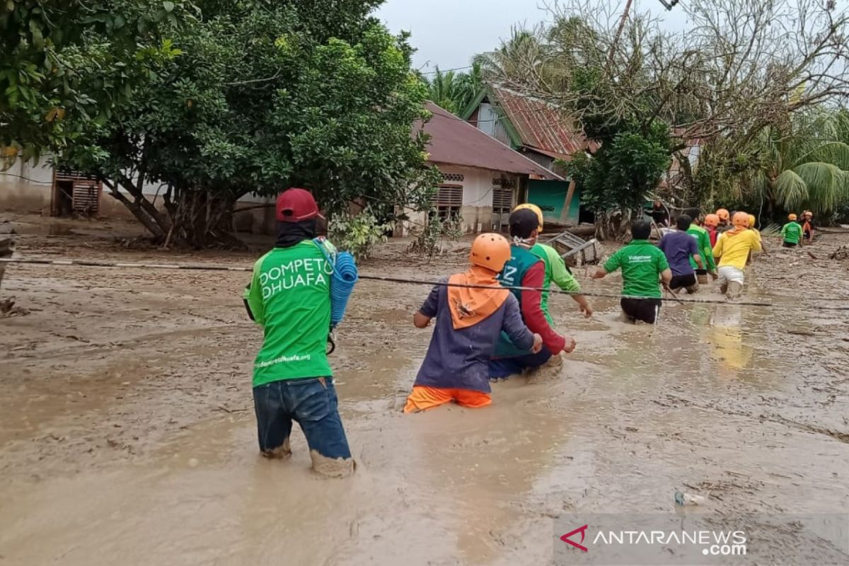 Dompet Dhuafa Sulsel turunkan tim bantu korban di Masamba