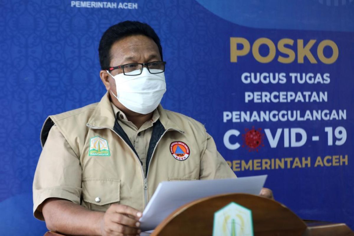 Aceh laporkan 101 kasus baru warga positif COVID, total jadi 15.240