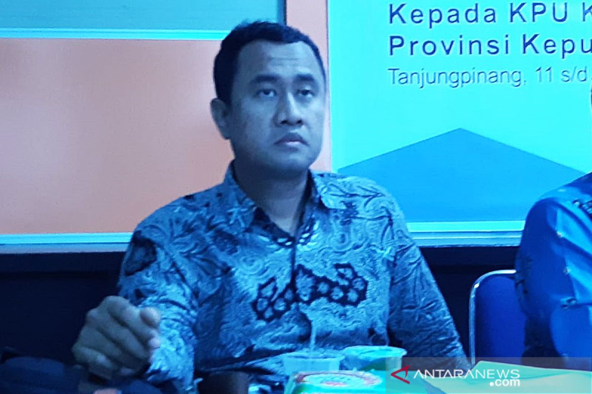 Pilkada mundur, Jumlah pemilih pemula Kepri bertambah 5.951 orang