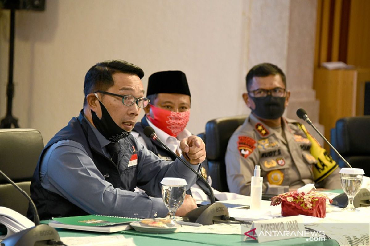 Ridwan Kamil: Pemprov Jabar akan perbanyak belanja dalam 3 bulan