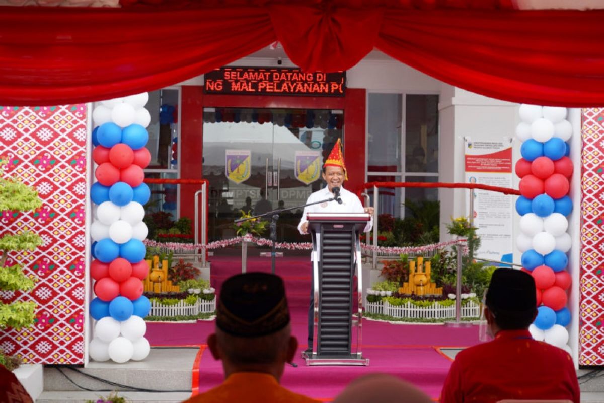 BKPM harap Mal Pelayanan Publik Sulawesi Tengah jadi contoh