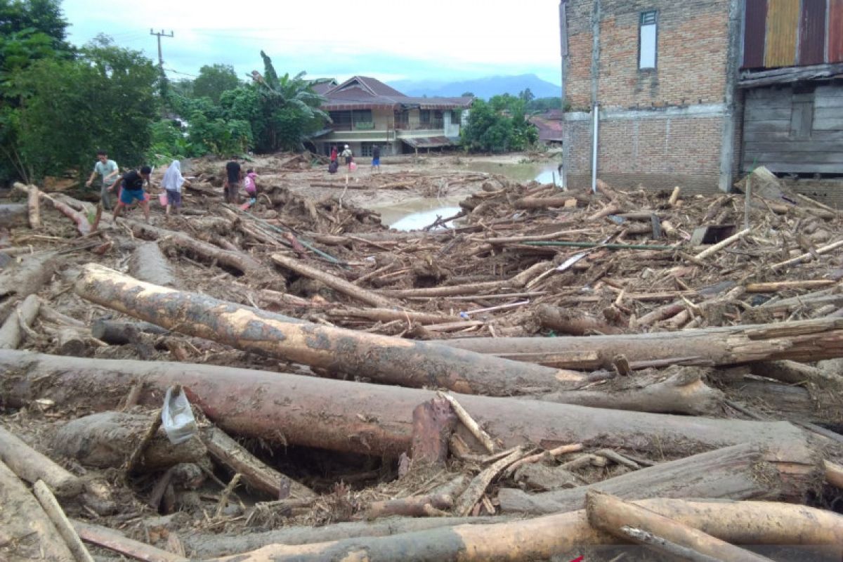 Banjir bandang di Luwu Utara akibatkan 223 rumah rusak parah