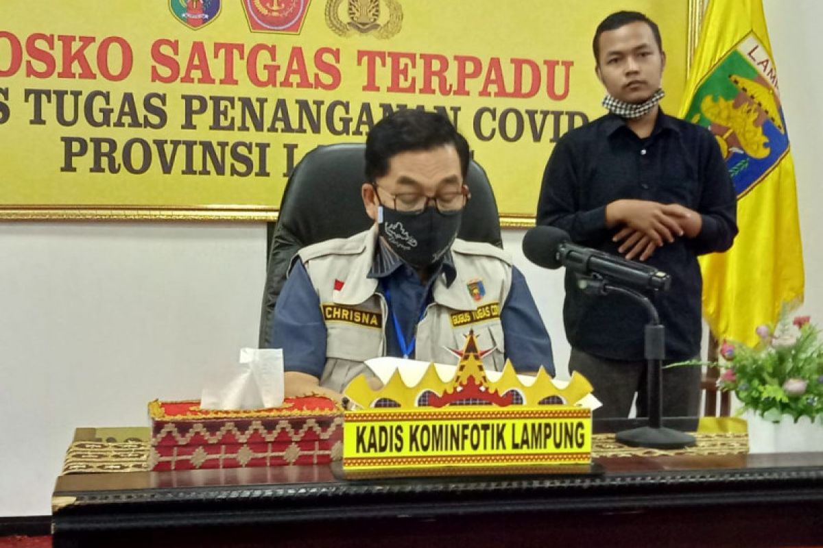 Bayi usia satu bulan di Lampung terkonfirmasi positif COVID-19