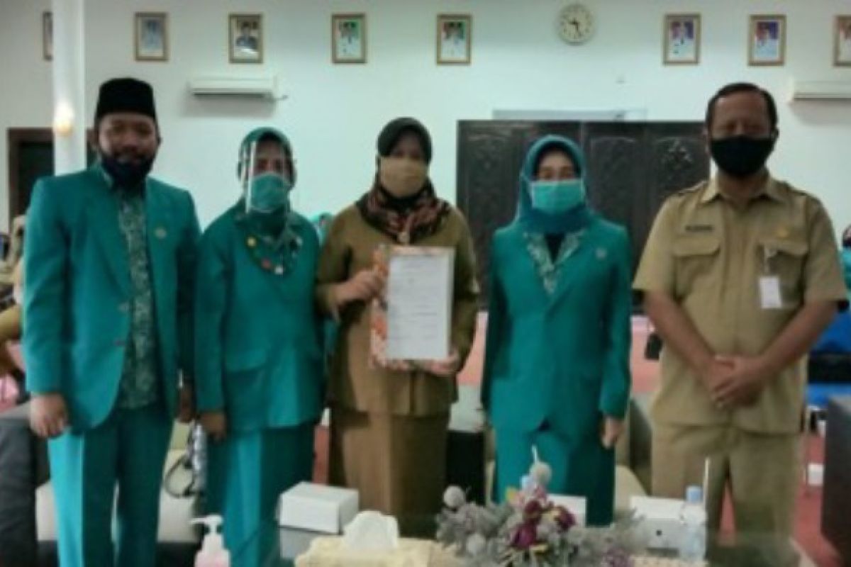 DP2KBP3A Paser lakukan penandatanganan  MoU dengan PKK