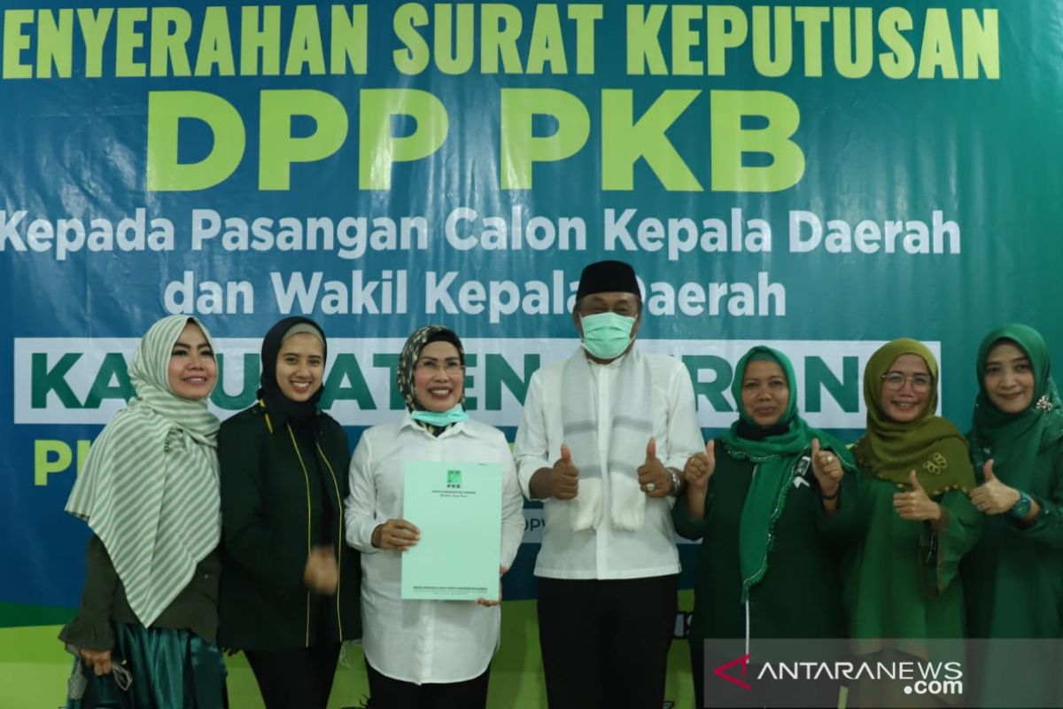 Kinerja Direspons Positif, Tatu-Pandji Kembali Diusung PKB