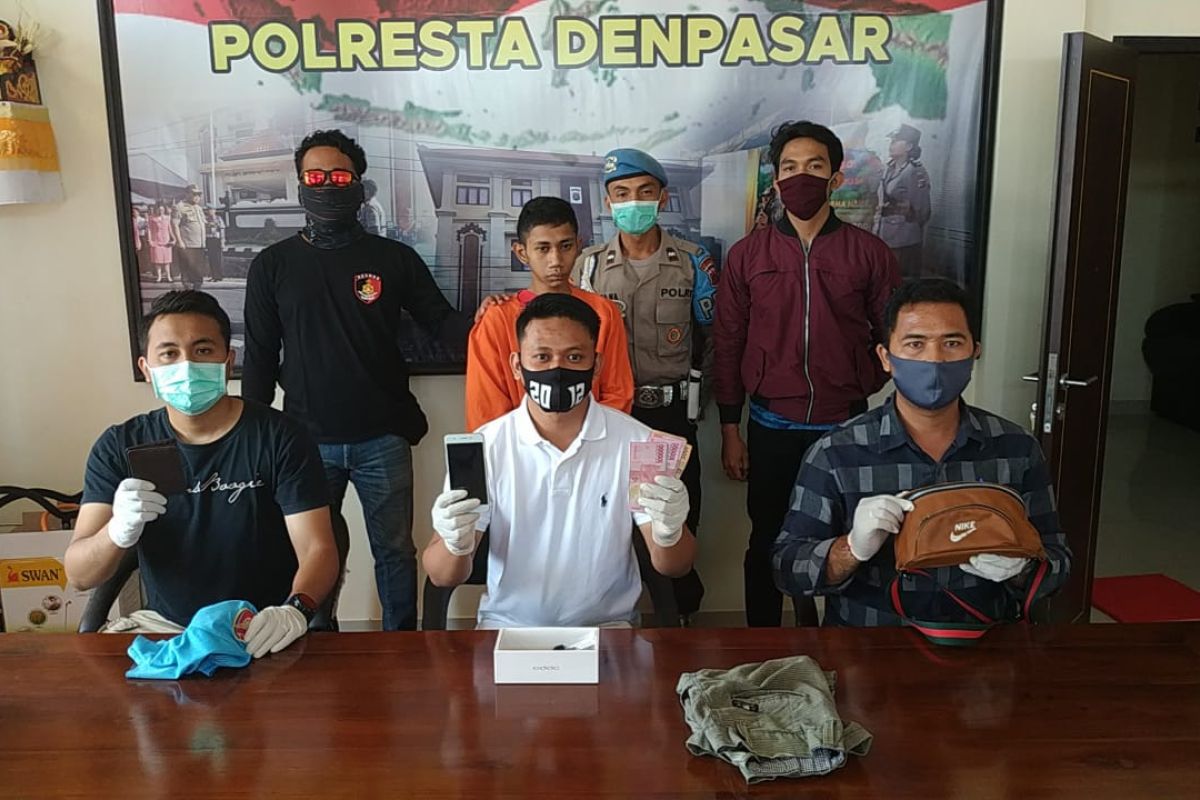 Sebuah mal di Denpasar dibobol mantan karyawannya