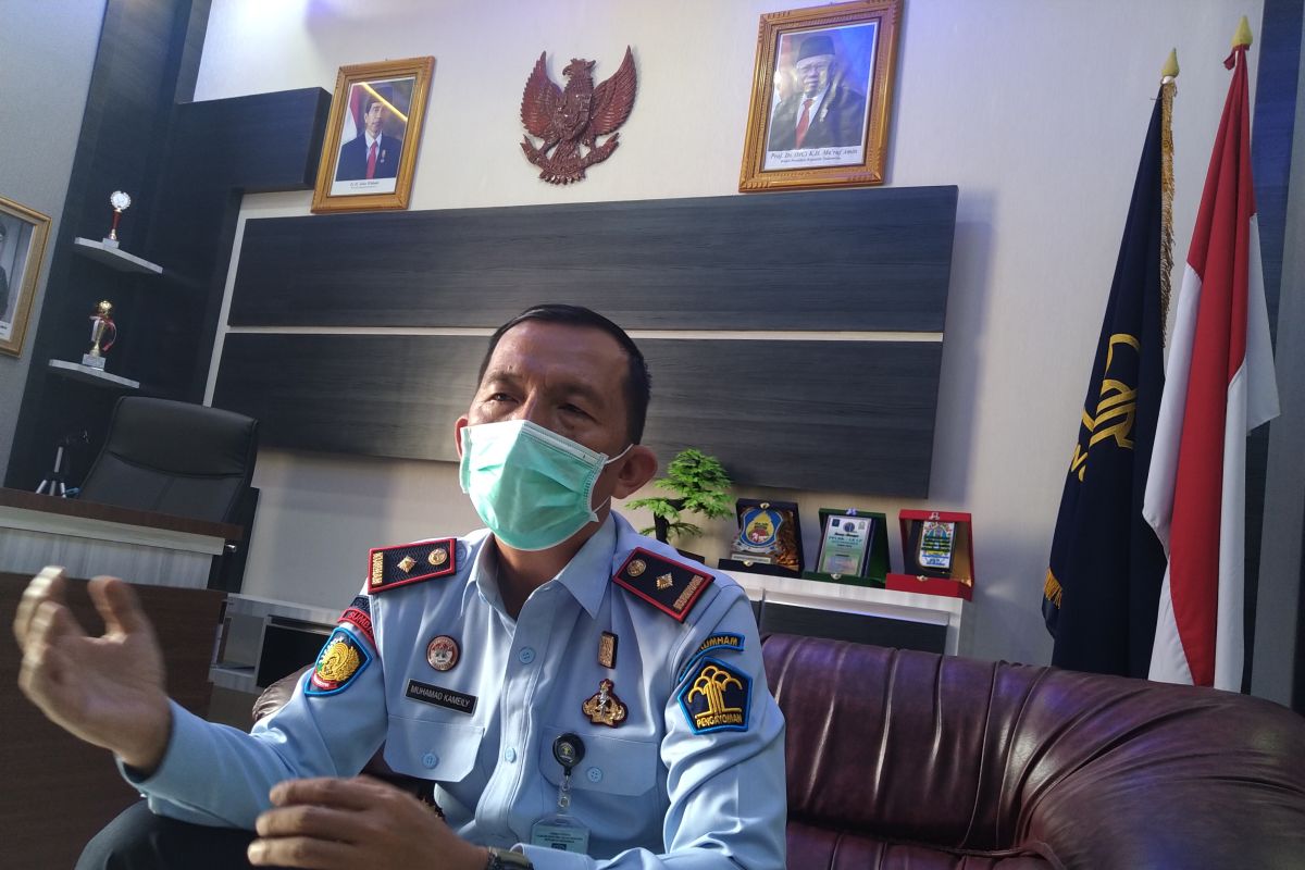 Sempat dititipkan di sel Polres akibat pandemi, Lapas Kelas II B Payakumbuh kembali terima tahanan hakim