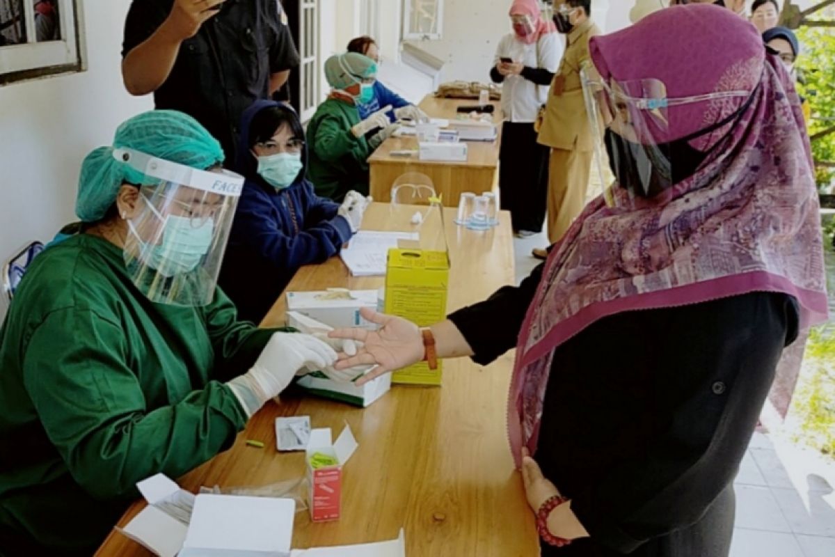 Bawaslu Palangka Raya tes cepat 94 pengawas pemilu