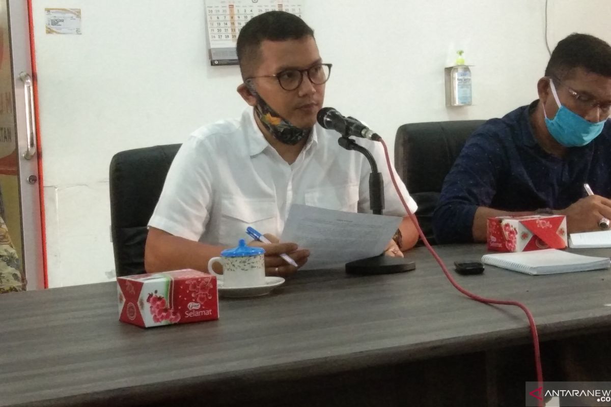 Sempat reaktif melalui tes cepat, tiga calon PPDP KPU Pesisir Selatan dinyatakan negatif COVID-19