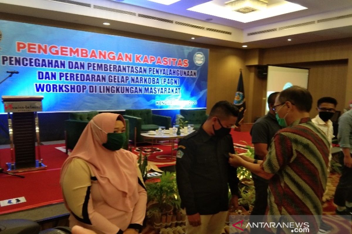 BNN Sultra ajak karang taruna dan dasa wisma perangi narkoba