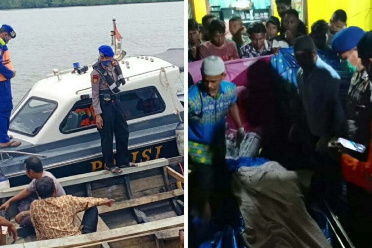 Warga Pulau Sembilan Langkat tenggelam di laut ditemukan dalam keadaan meninggal