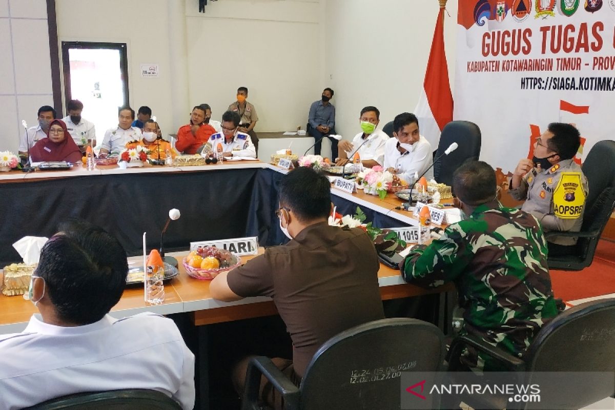 Bupati Kotim pertanyakan realisasi program sumur bor di wilayahnya