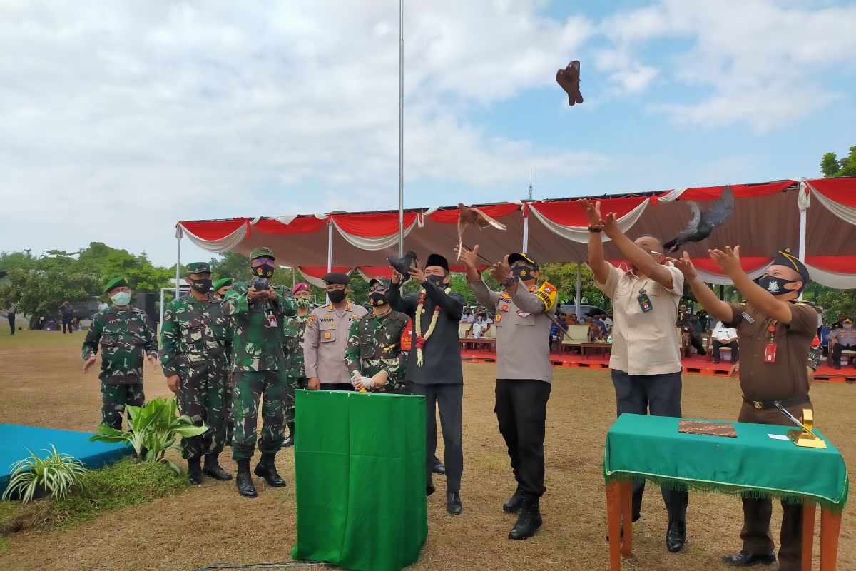 Pemkab Sidoarjo optimistis "Sidoarjo Siap 24 Jam" tekan COVID-19