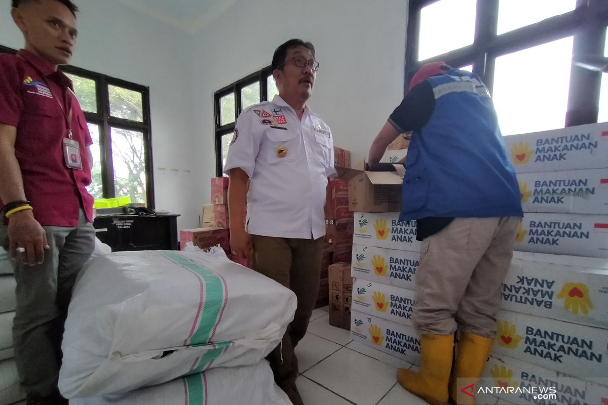 Pemprov bantu dua ton beras untuk korban banjir Parigi Moutong