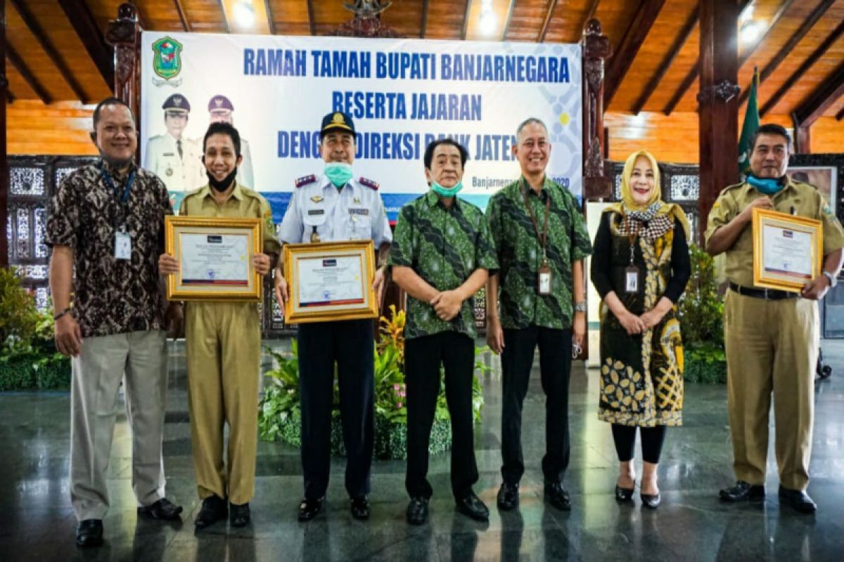 Bank Jateng siap tingkatkan kredit pegawai di lingkungan Pemkab Banjarnegara