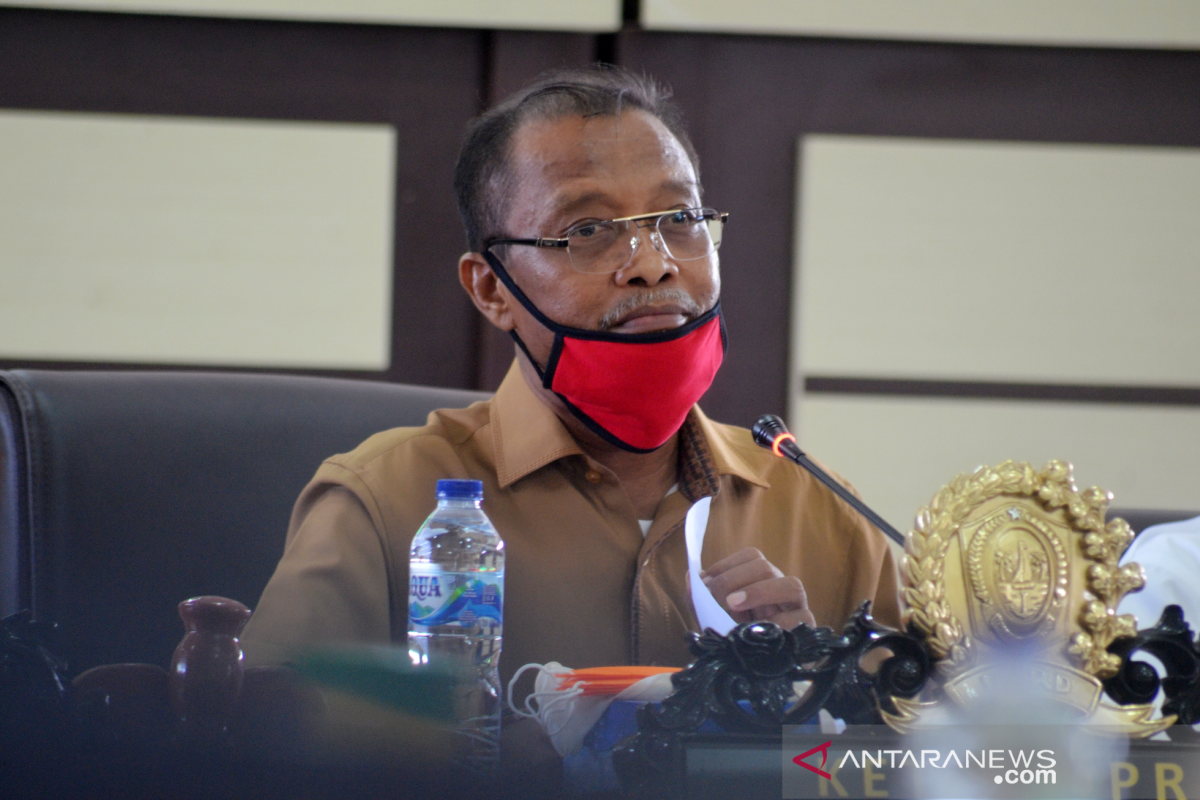 DPRD Gorut akan evaluasi ulang penyerapan anggaran penanganan COVID-19