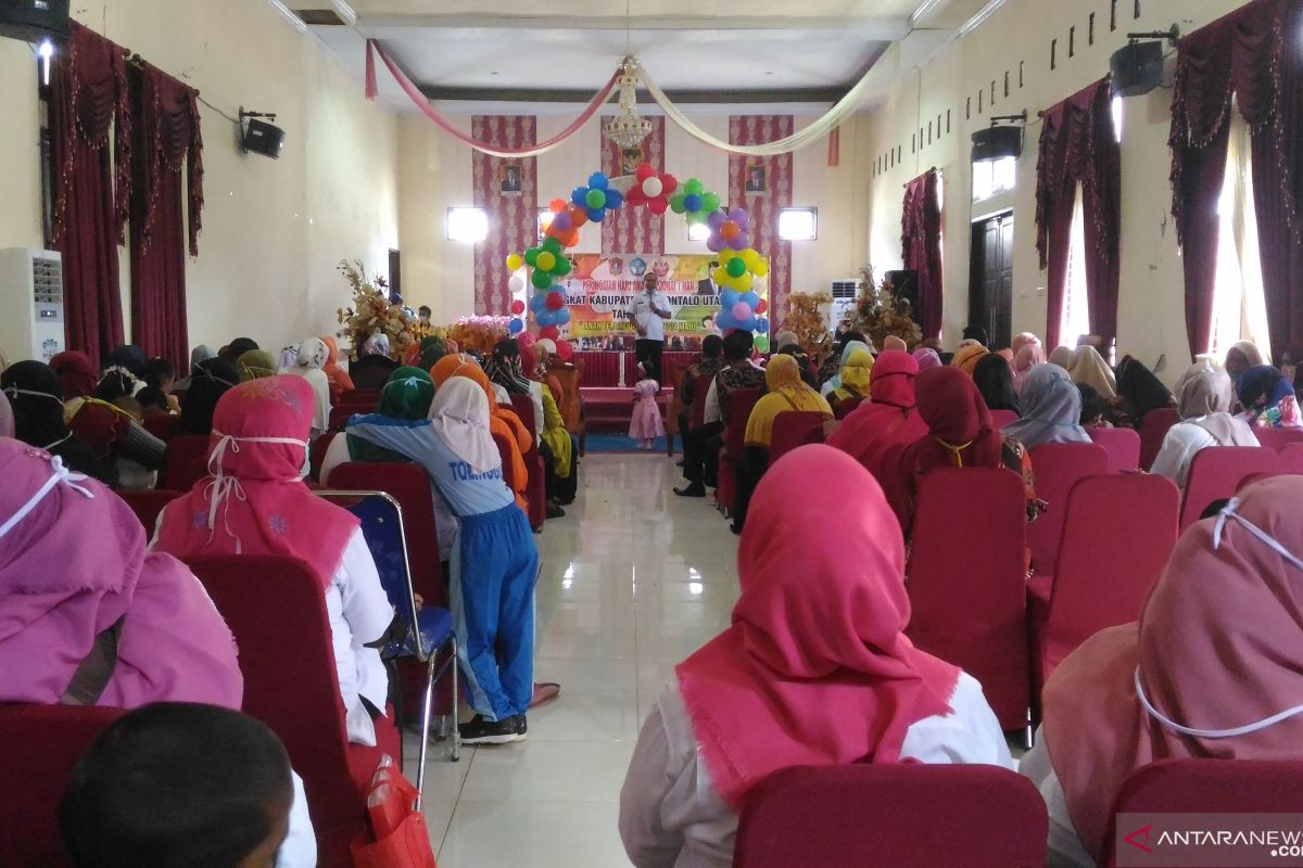 Pemkab Gorontalo Utara peringati Hari Anak Nasional 2020