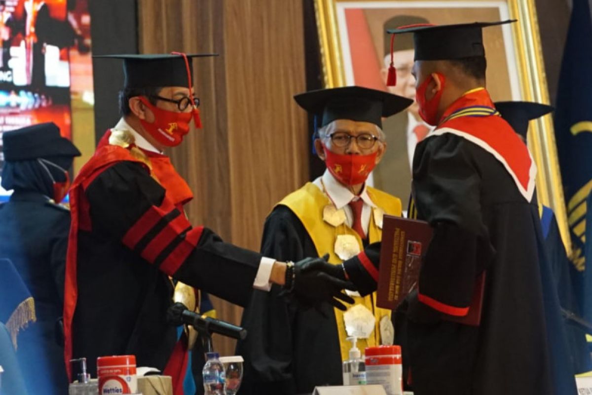 Menteri Yasonna mewisuda 131 taruna Poltekip