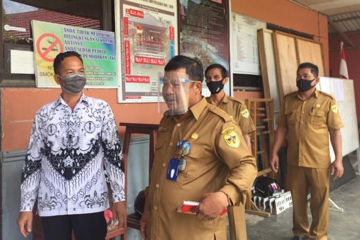 Sekolah di Gumas diminta siap lakukan pembelajaran tatap muka maupun BDR