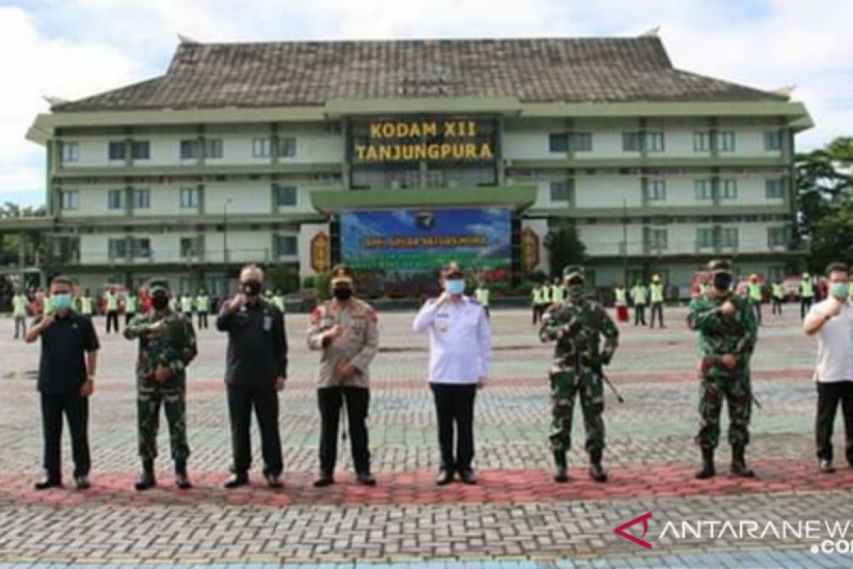 Pangdam Tanjungpura: 7.383 anggota Satgas Huma dilibatkan cegah karhutla