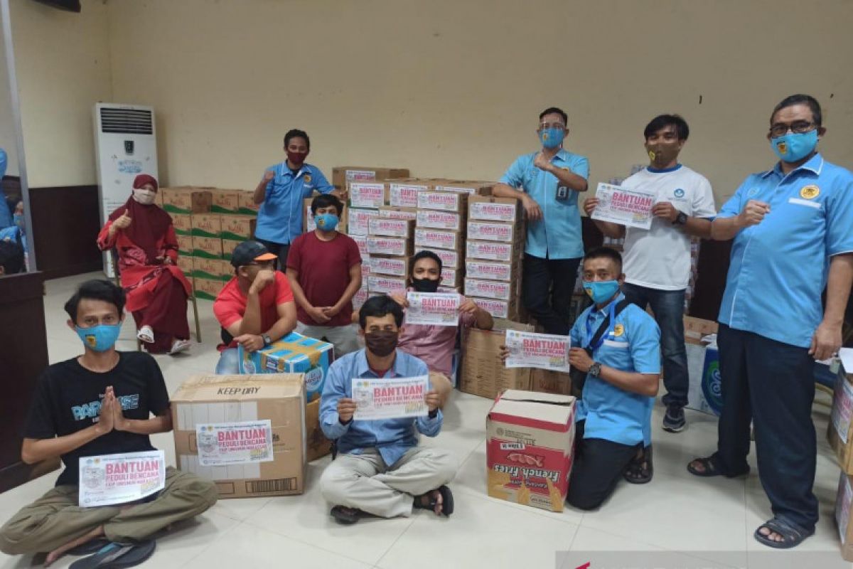 Unismuh Makassar galang donasi dan buka posko untuk korban banjir Luwu Utara