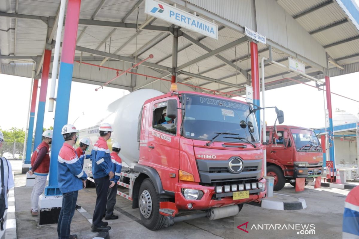 Pertamina pastikan keamanan pasokan elpiji untuk Gorontalo