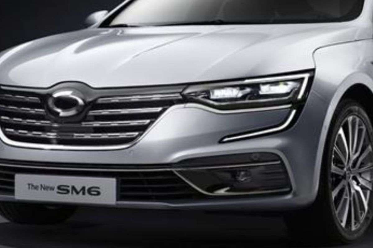 Renault - Samsung hadirkan sedan SM6 versi 'facelift'