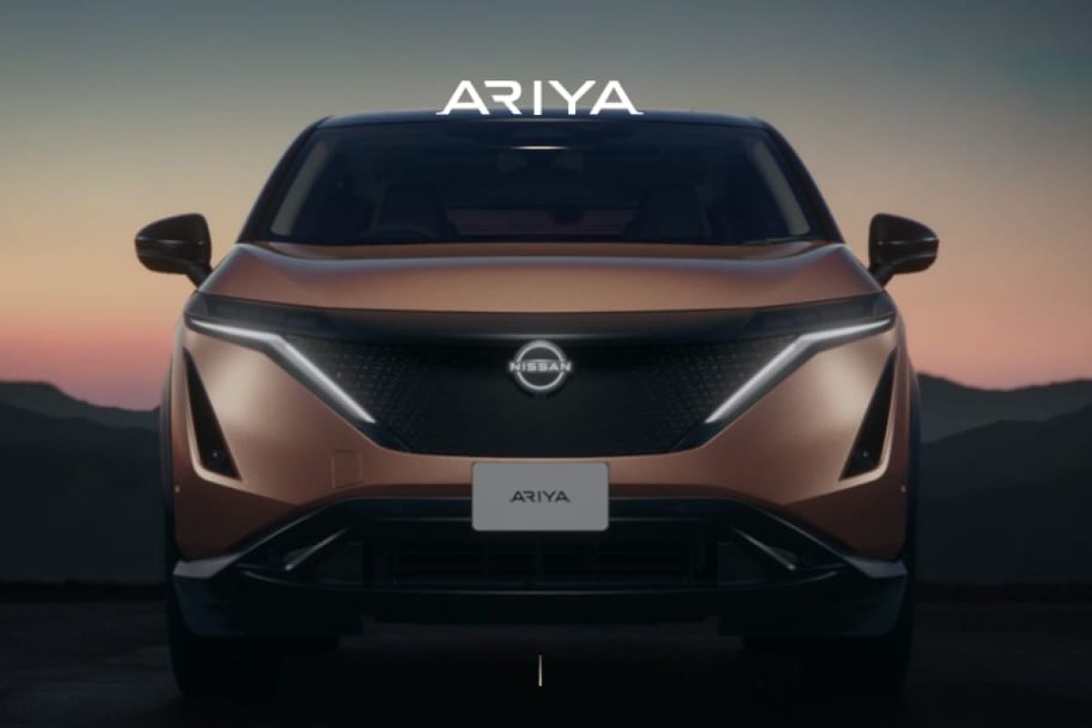 Nissan Ariya rilis di Jepang, unggulkan nilai "EV" dan "Crossover SUV"