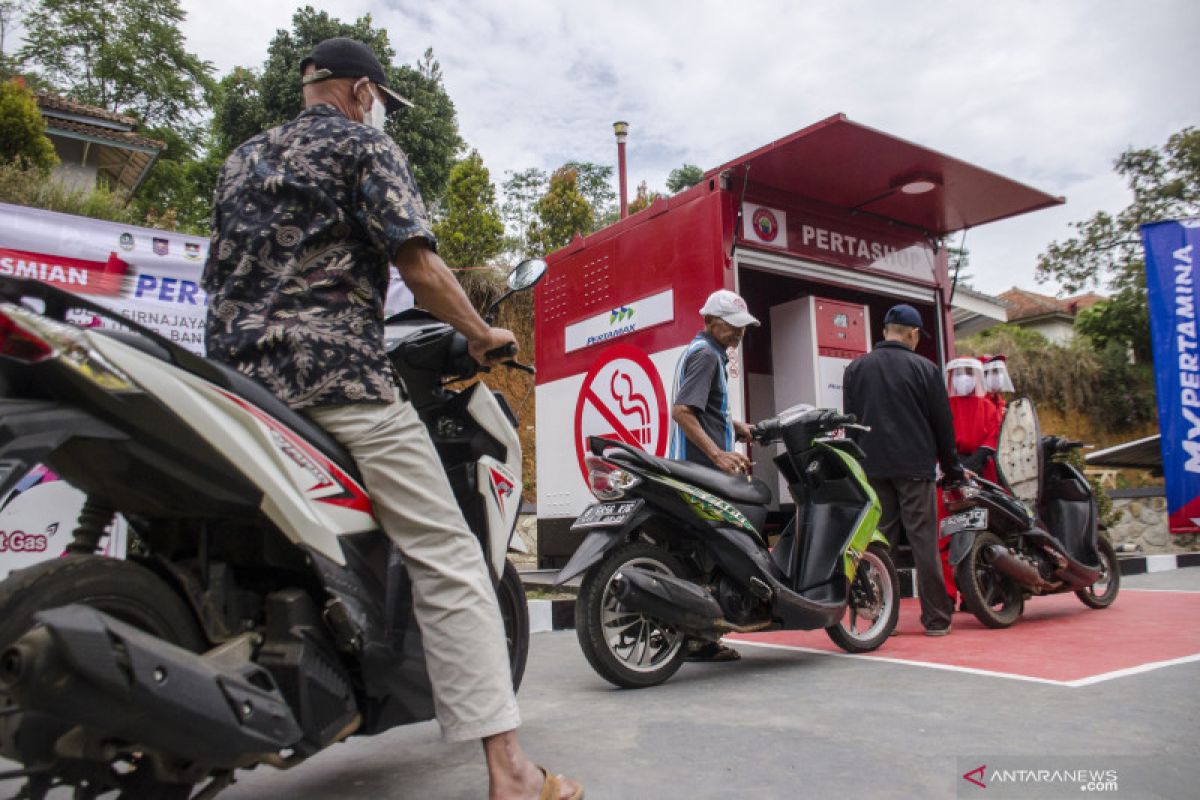 Barata Indonesia selesaikan pembangunan Pertashop
